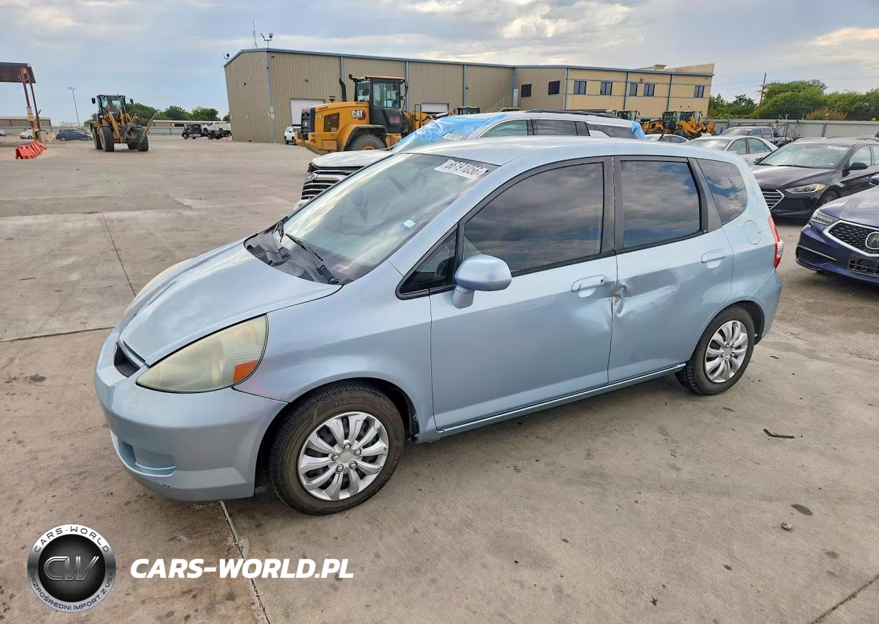 2007 Honda Fit