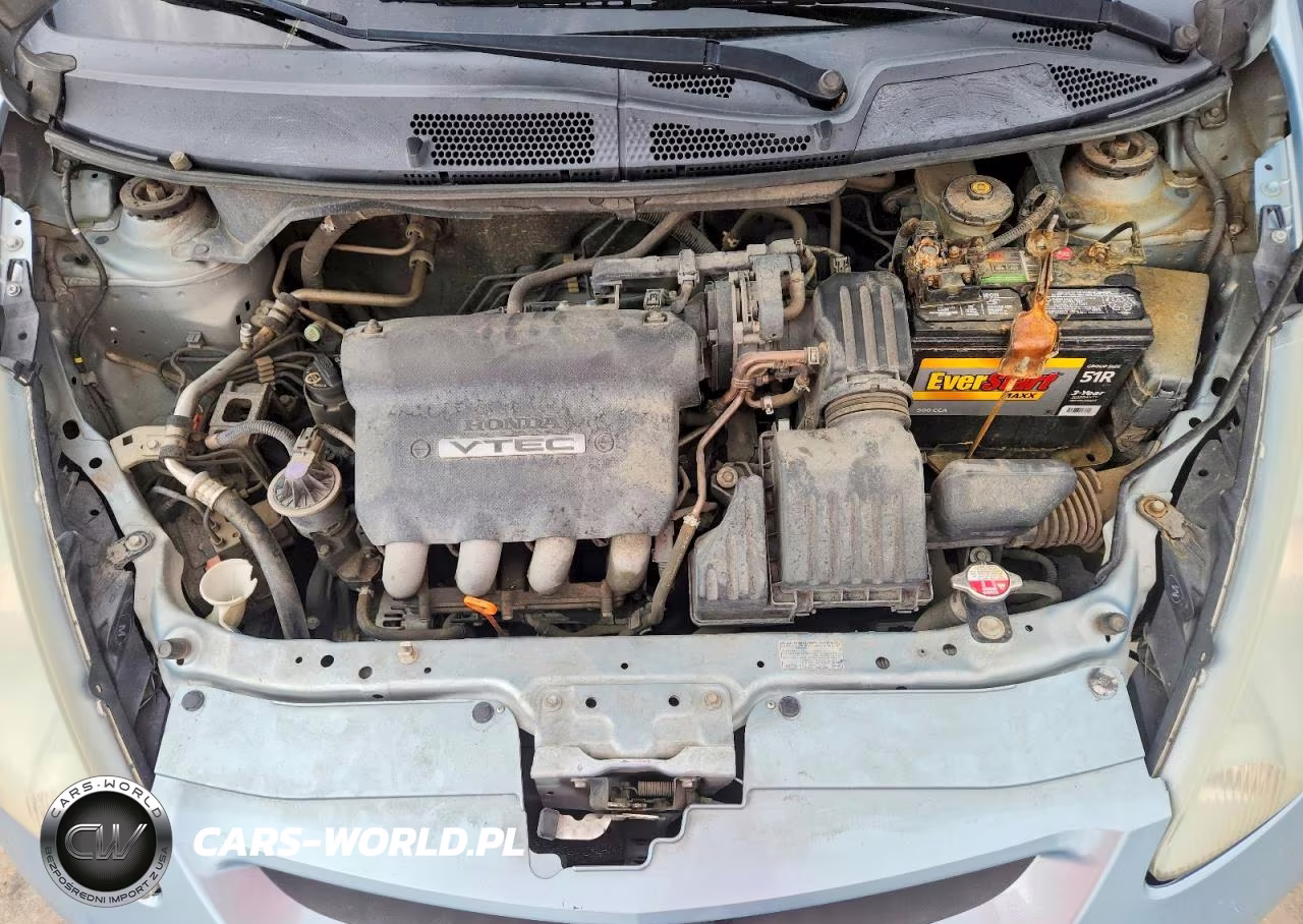 2007 Honda Fit VIN:JHMGD38457S014002 - 11