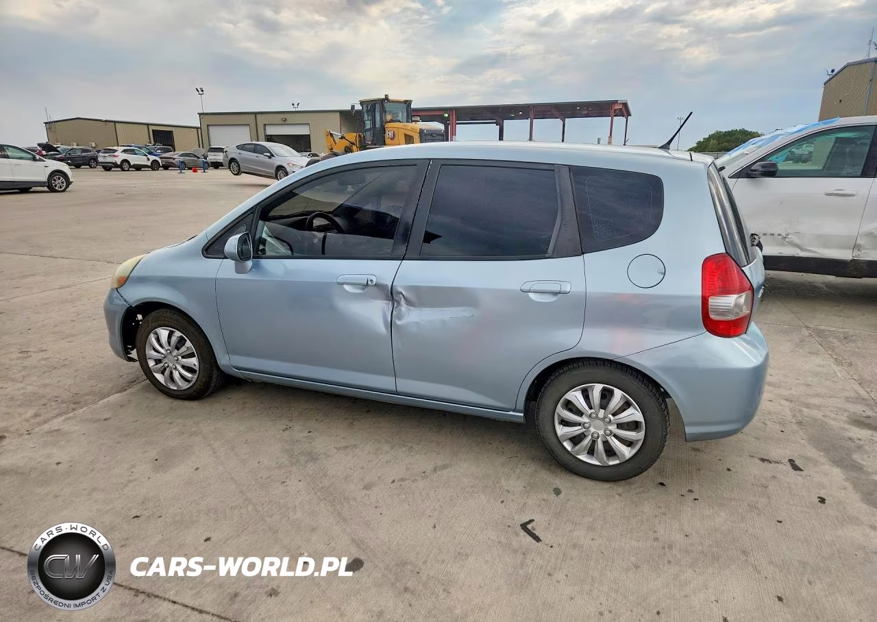 2007 Honda Fit VIN:JHMGD38457S014002 - 2