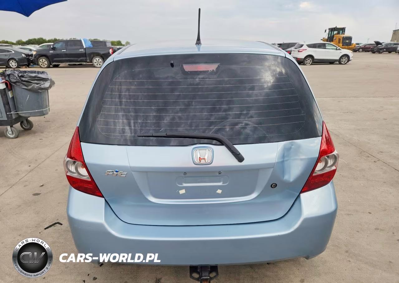 2007 Honda Fit VIN:JHMGD38457S014002 - 6