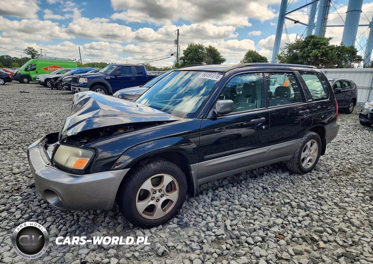2003 Subaru Forester 2.5Xs