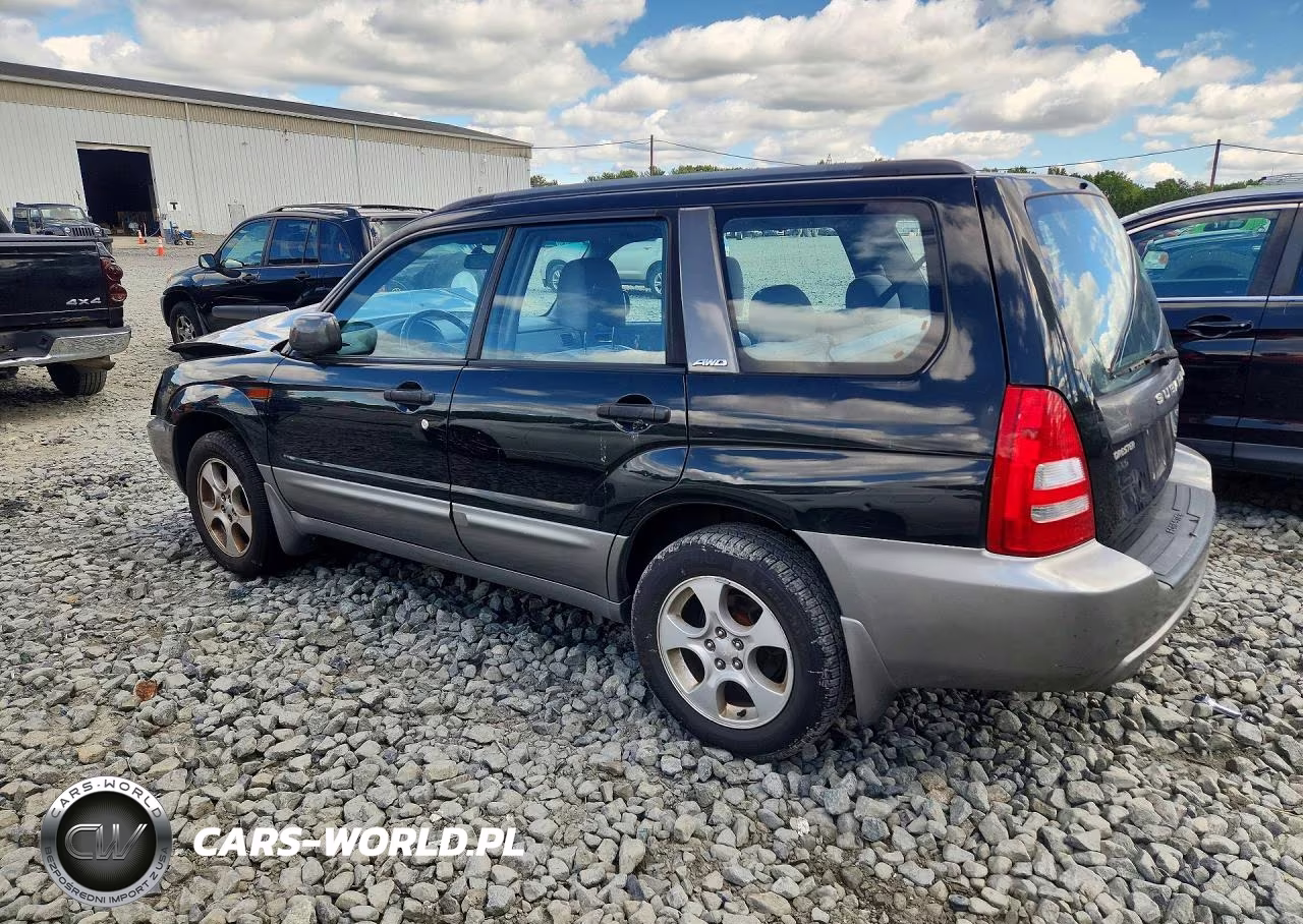 2003 Subaru Forester 2.5Xs VIN:JF1SG65643H760240 - 2