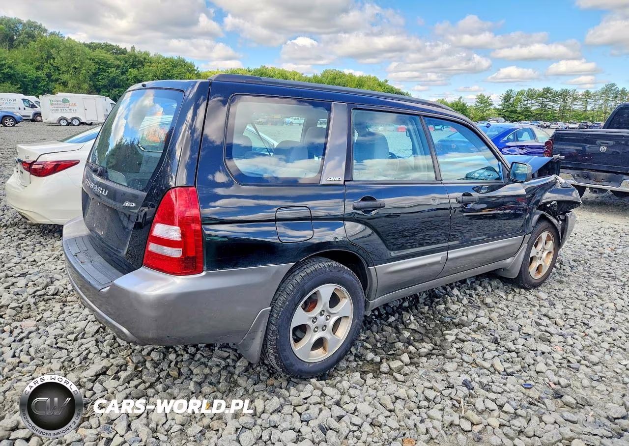 2003 Subaru Forester 2.5Xs VIN:JF1SG65643H760240 - 3