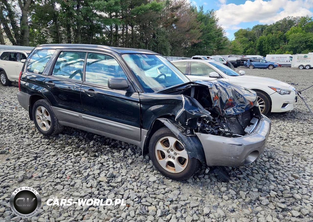 2003 Subaru Forester 2.5Xs VIN:JF1SG65643H760240 - 4