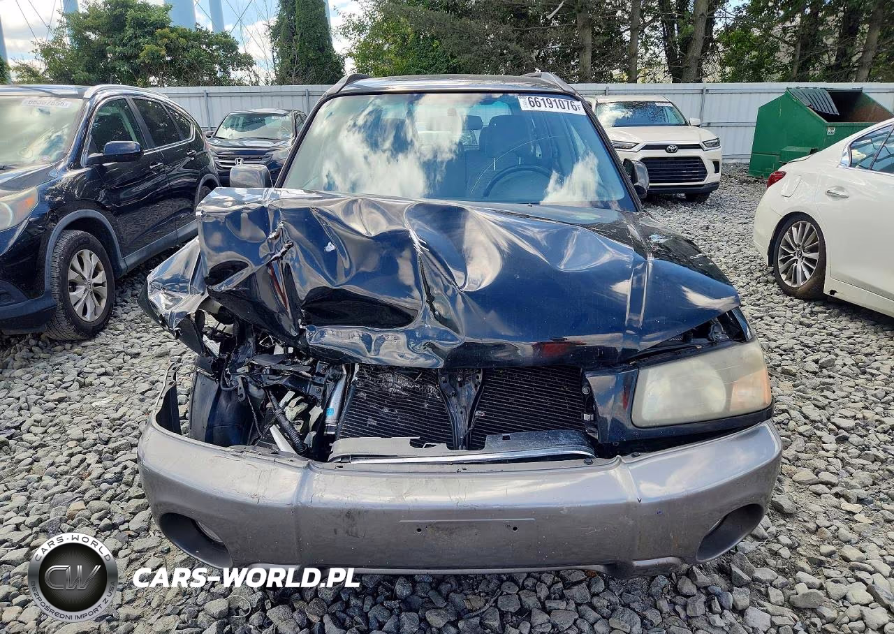 2003 Subaru Forester 2.5Xs VIN:JF1SG65643H760240 - 5