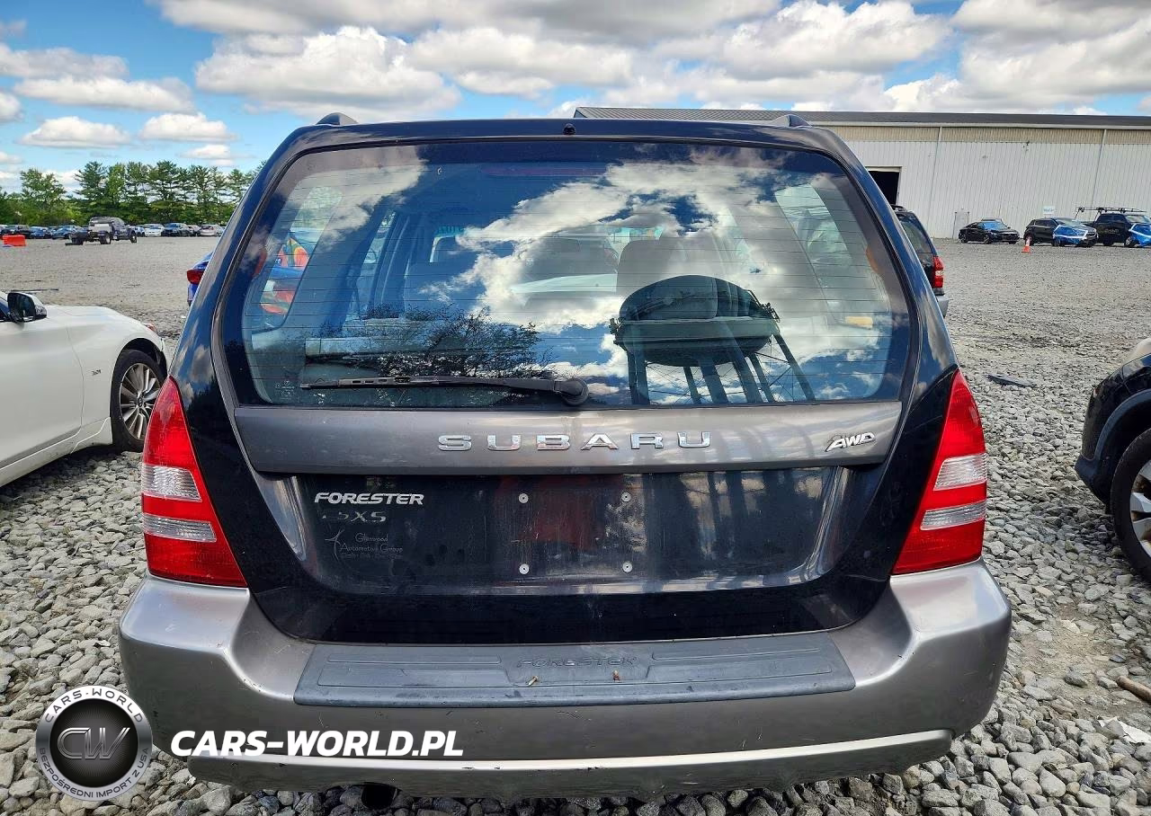 2003 Subaru Forester 2.5Xs VIN:JF1SG65643H760240 - 6