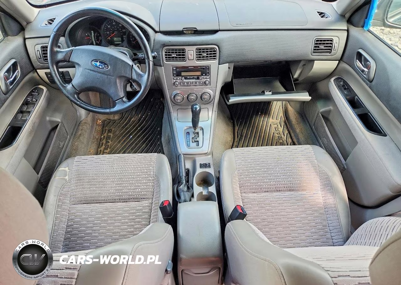 2003 Subaru Forester 2.5Xs VIN:JF1SG65643H760240 - 8