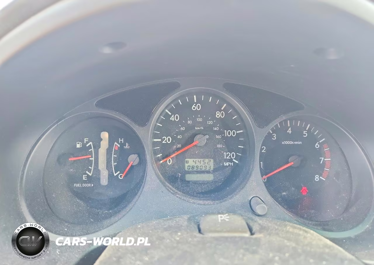 2003 Subaru Forester 2.5Xs VIN:JF1SG65643H760240 - 9