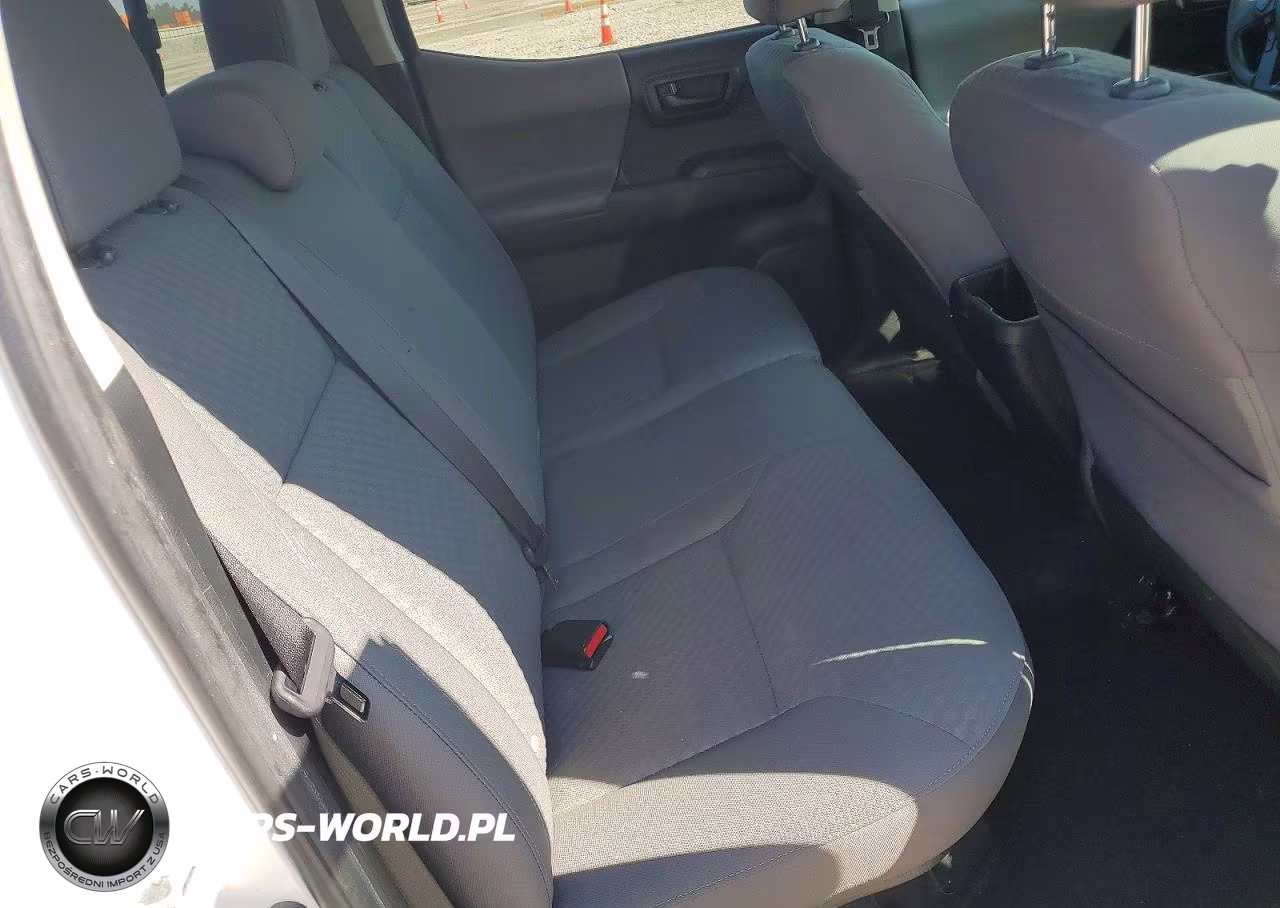 2022 Toyota Tacoma Sr V6 VIN:3TMCZ5AN9NM481669 - 10