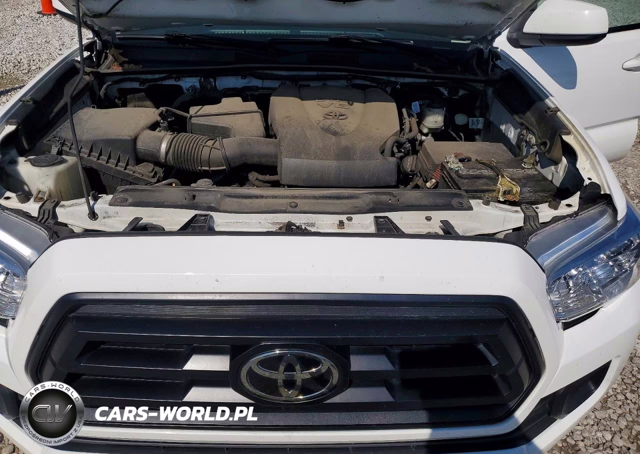 2022 Toyota Tacoma Sr V6 VIN:3TMCZ5AN9NM481669 - 11