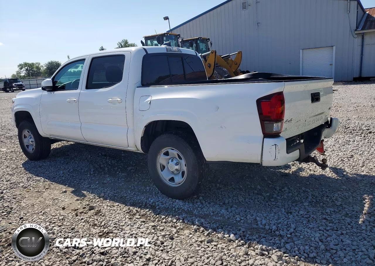 2022 Toyota Tacoma Sr V6 VIN:3TMCZ5AN9NM481669 - 2