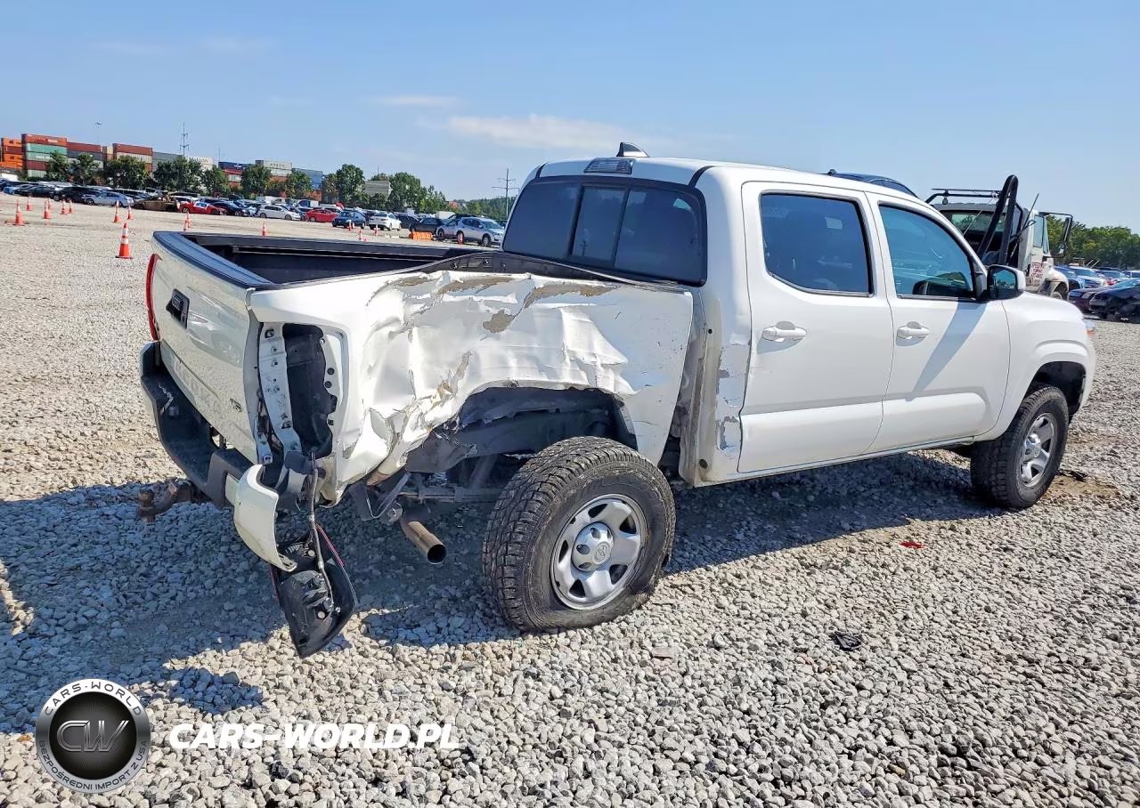 2022 Toyota Tacoma Sr V6 VIN:3TMCZ5AN9NM481669 - 3