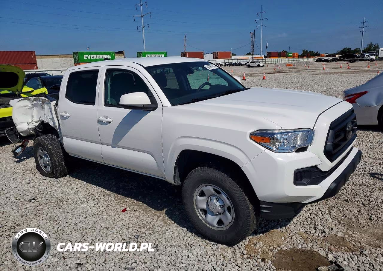 2022 Toyota Tacoma Sr V6 VIN:3TMCZ5AN9NM481669 - 4