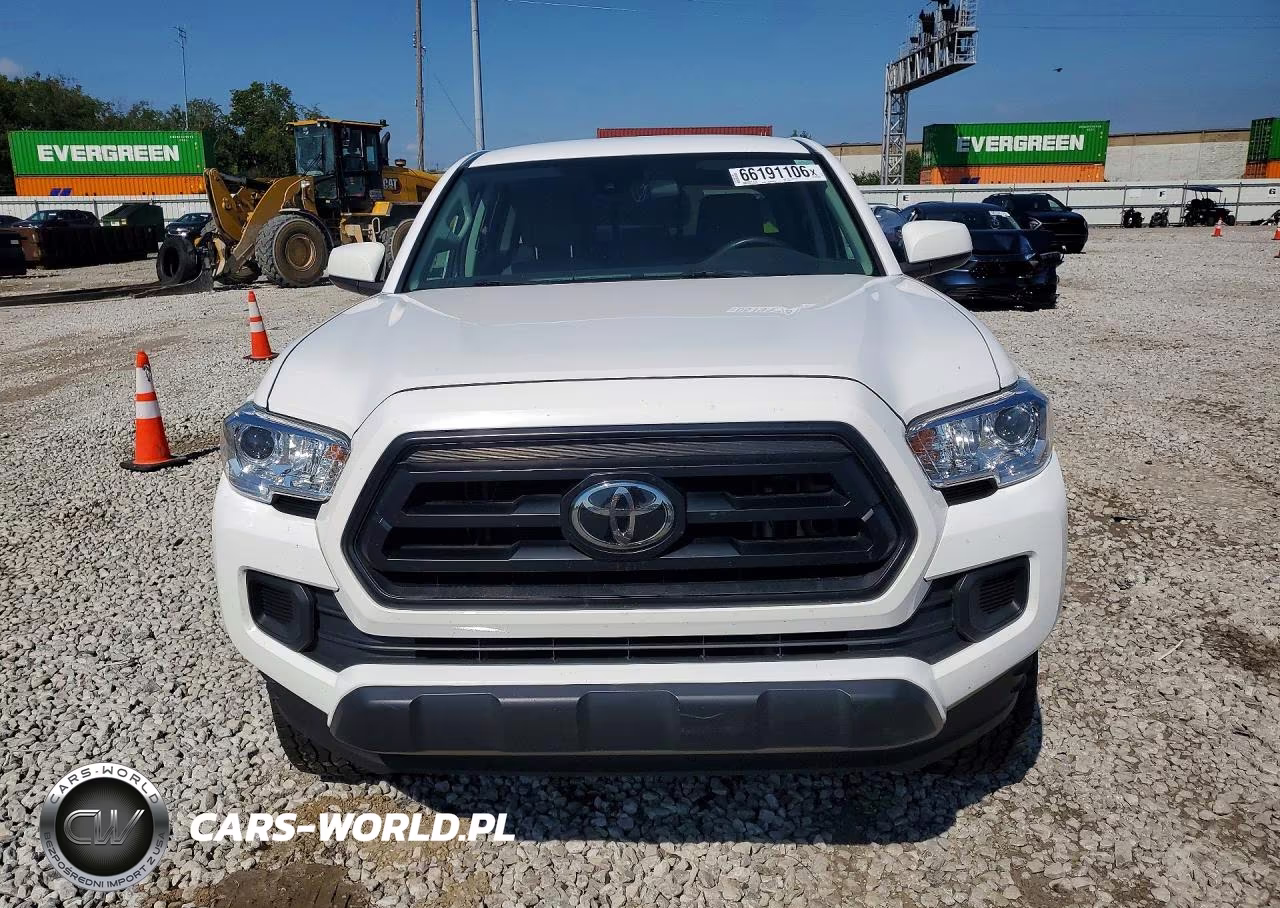 2022 Toyota Tacoma Sr V6 VIN:3TMCZ5AN9NM481669 - 5