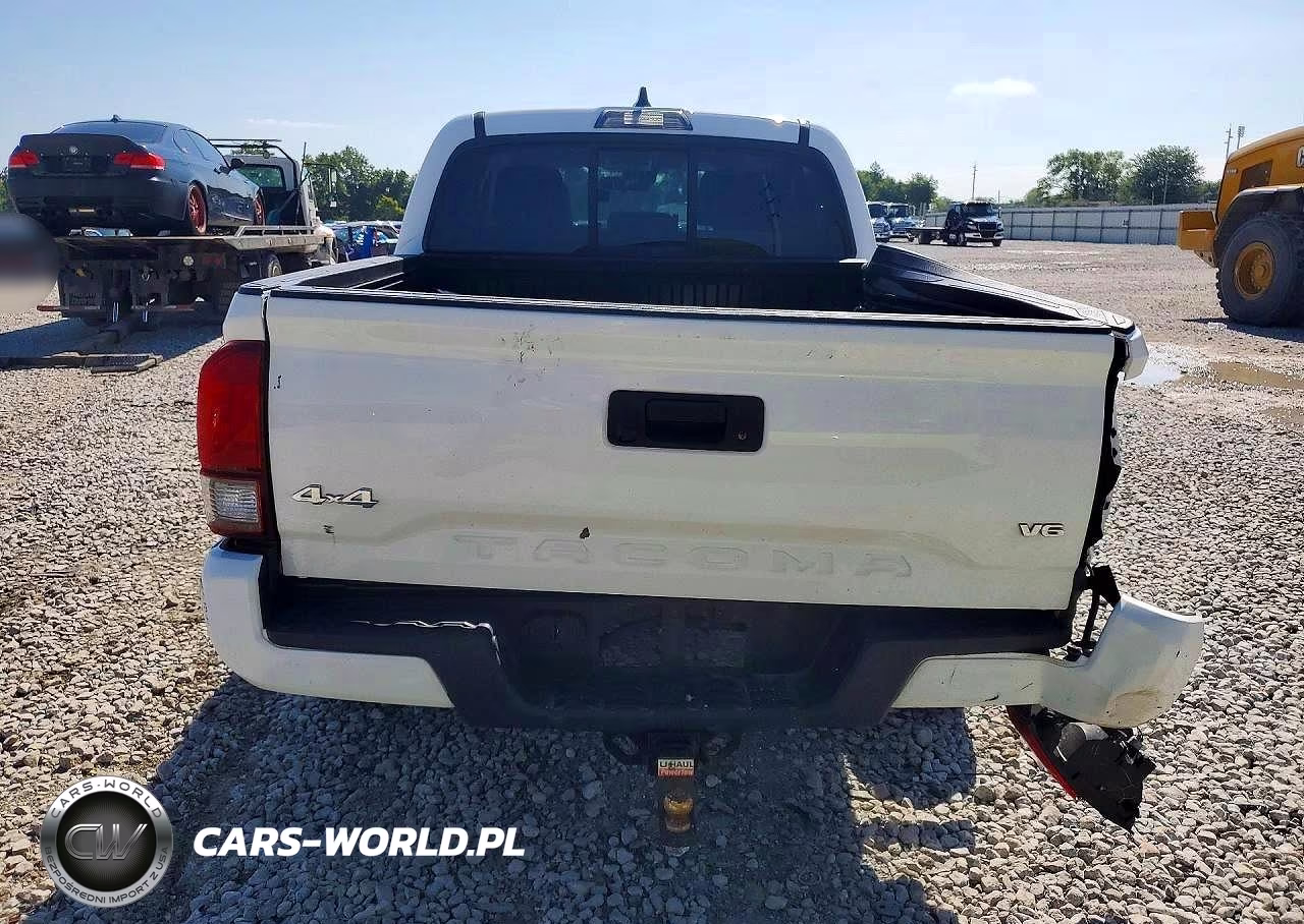 2022 Toyota Tacoma Sr V6 VIN:3TMCZ5AN9NM481669 - 6