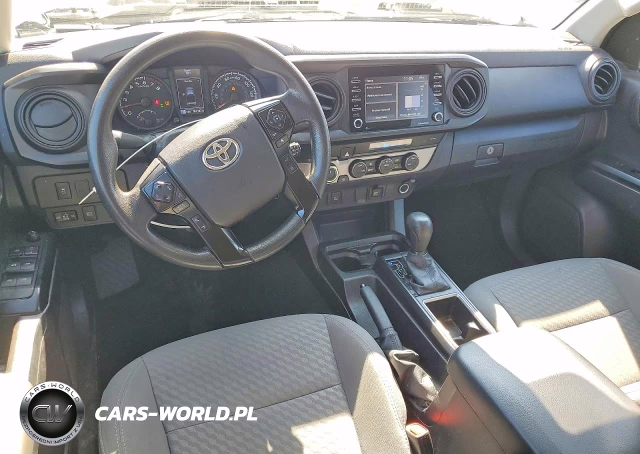 2022 Toyota Tacoma Sr V6 VIN:3TMCZ5AN9NM481669 - 8