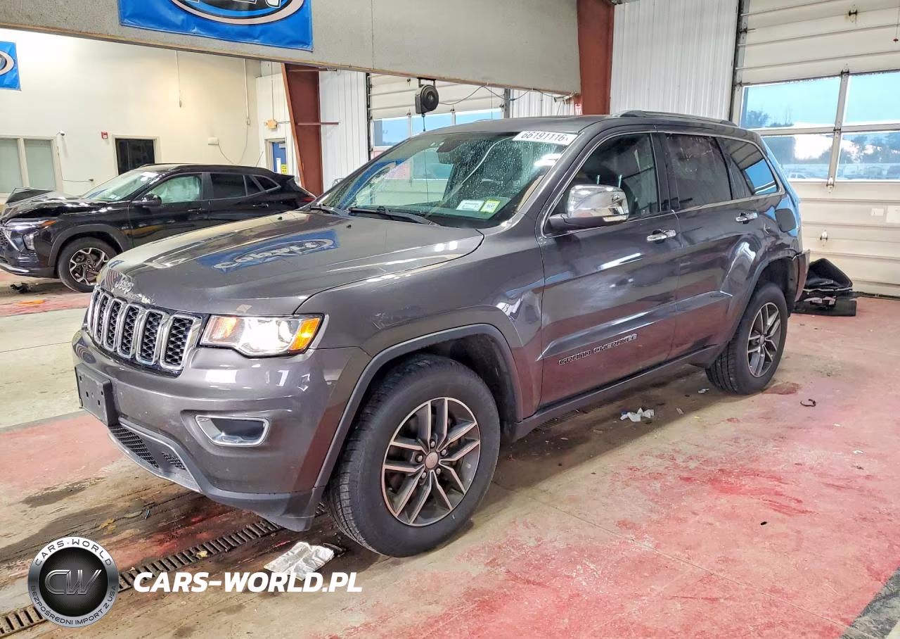 2018 Jeep Grand Cherokee Limited – zdjęcie 1 z 13