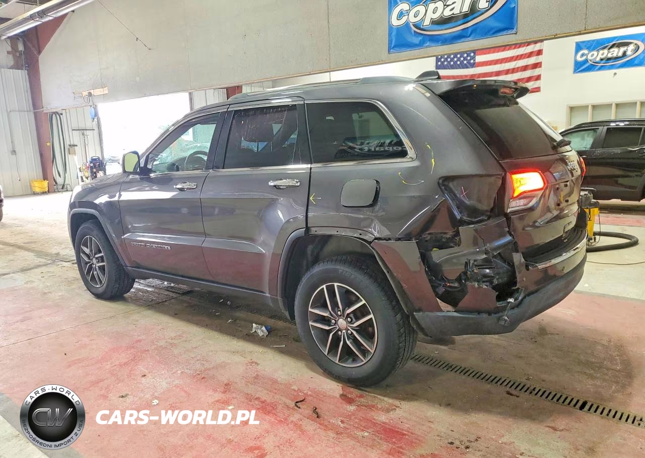 2018 Jeep Grand Cherokee Limited VIN:1C4RJFBG5JC377229 - 2