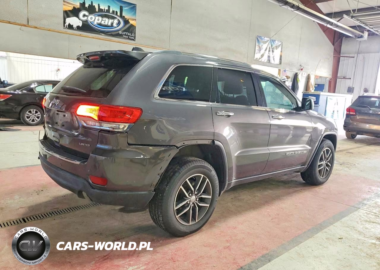 2018 Jeep Grand Cherokee Limited VIN:1C4RJFBG5JC377229 - 3