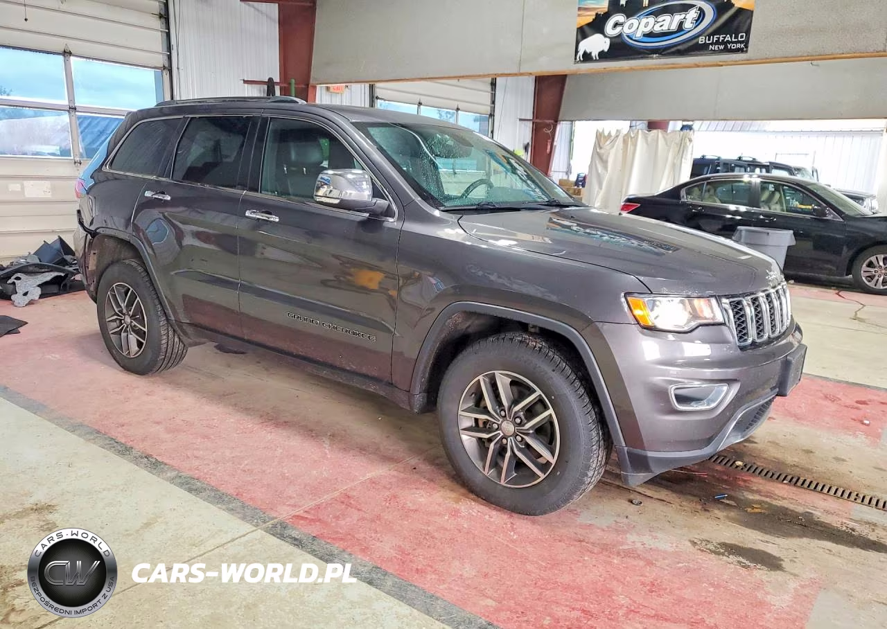 2018 Jeep Grand Cherokee Limited VIN:1C4RJFBG5JC377229 - 4
