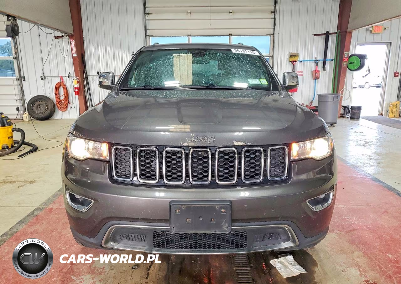 2018 Jeep Grand Cherokee Limited VIN:1C4RJFBG5JC377229 - 5