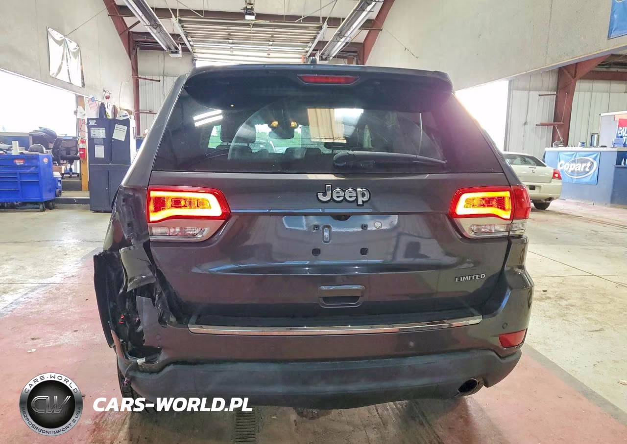 2018 Jeep Grand Cherokee Limited VIN:1C4RJFBG5JC377229 - 6
