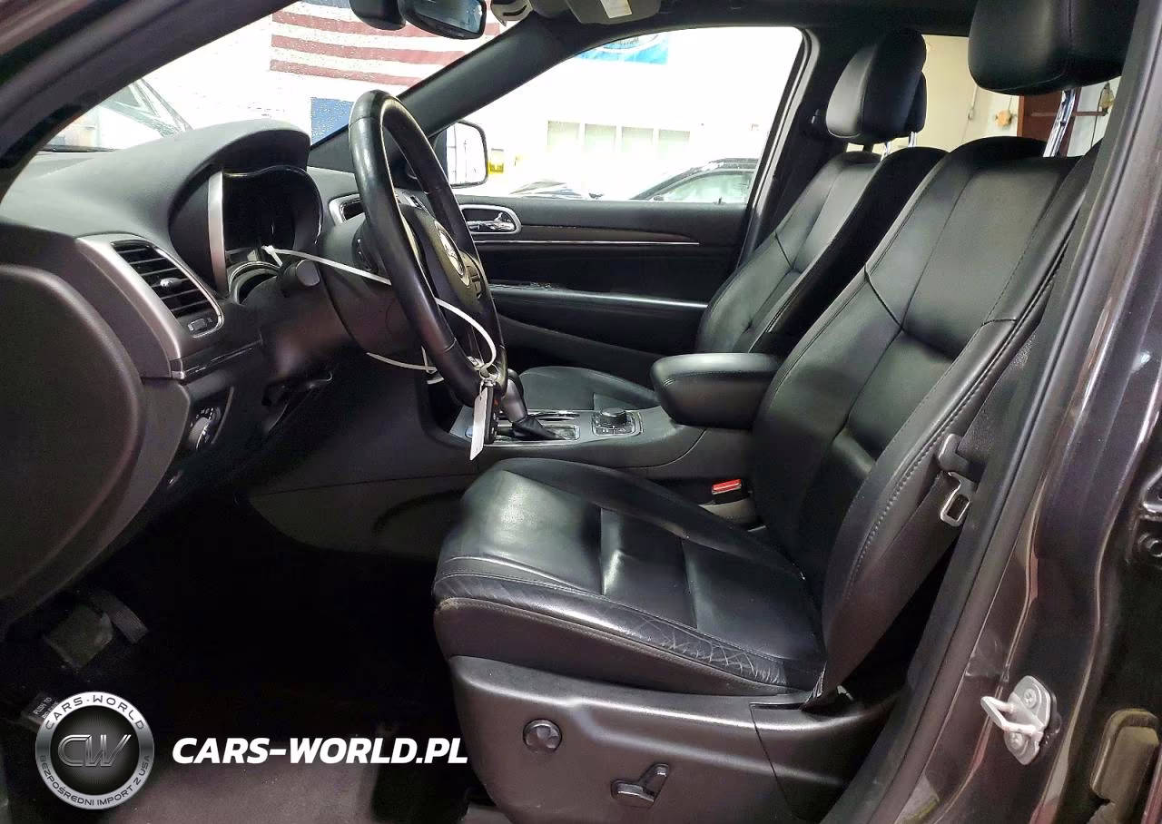 2018 Jeep Grand Cherokee Limited VIN:1C4RJFBG5JC377229 - 7