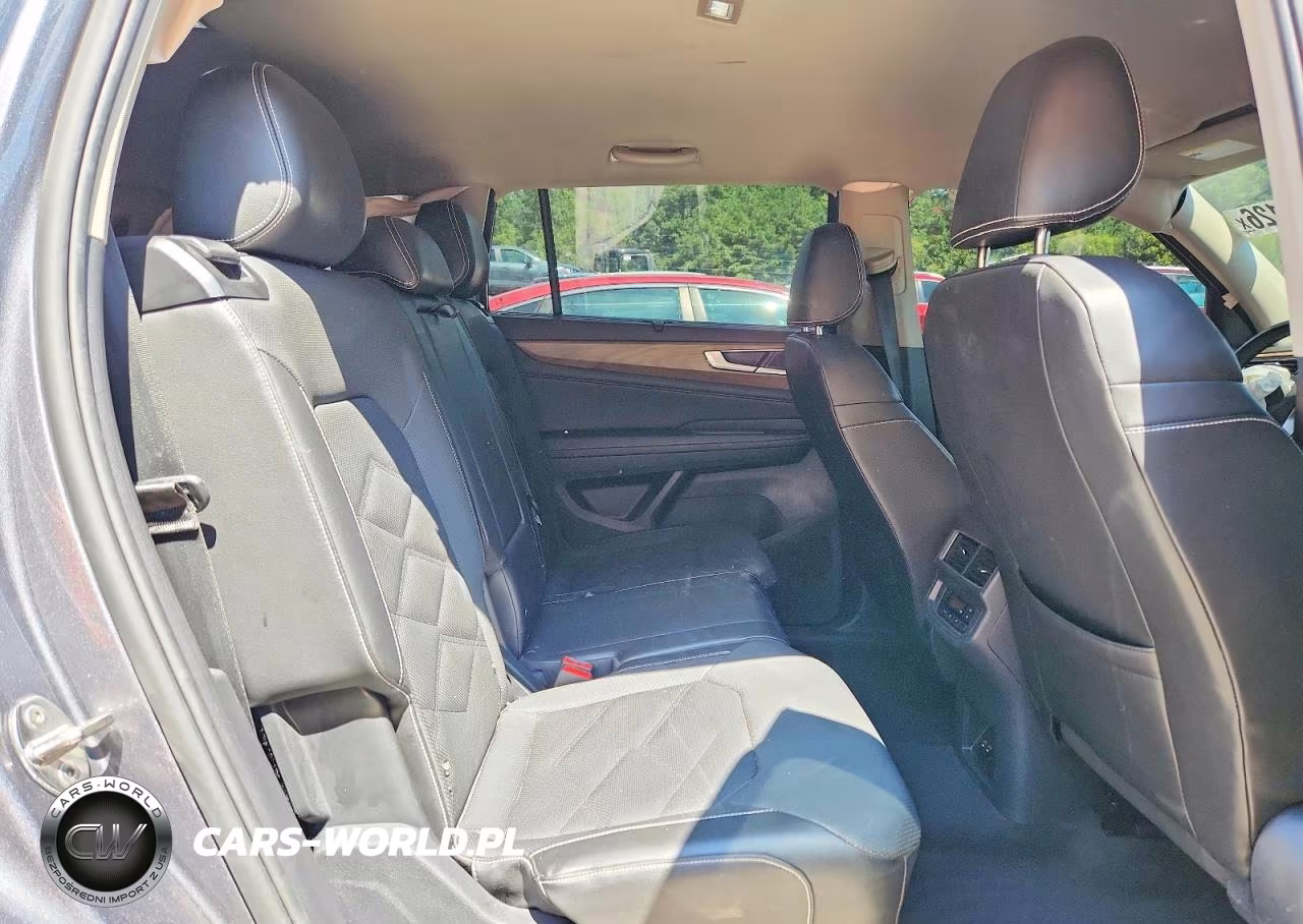 2024 Volkswagen Atlas Se VIN:1V2HR2CA4RC505977 - 11