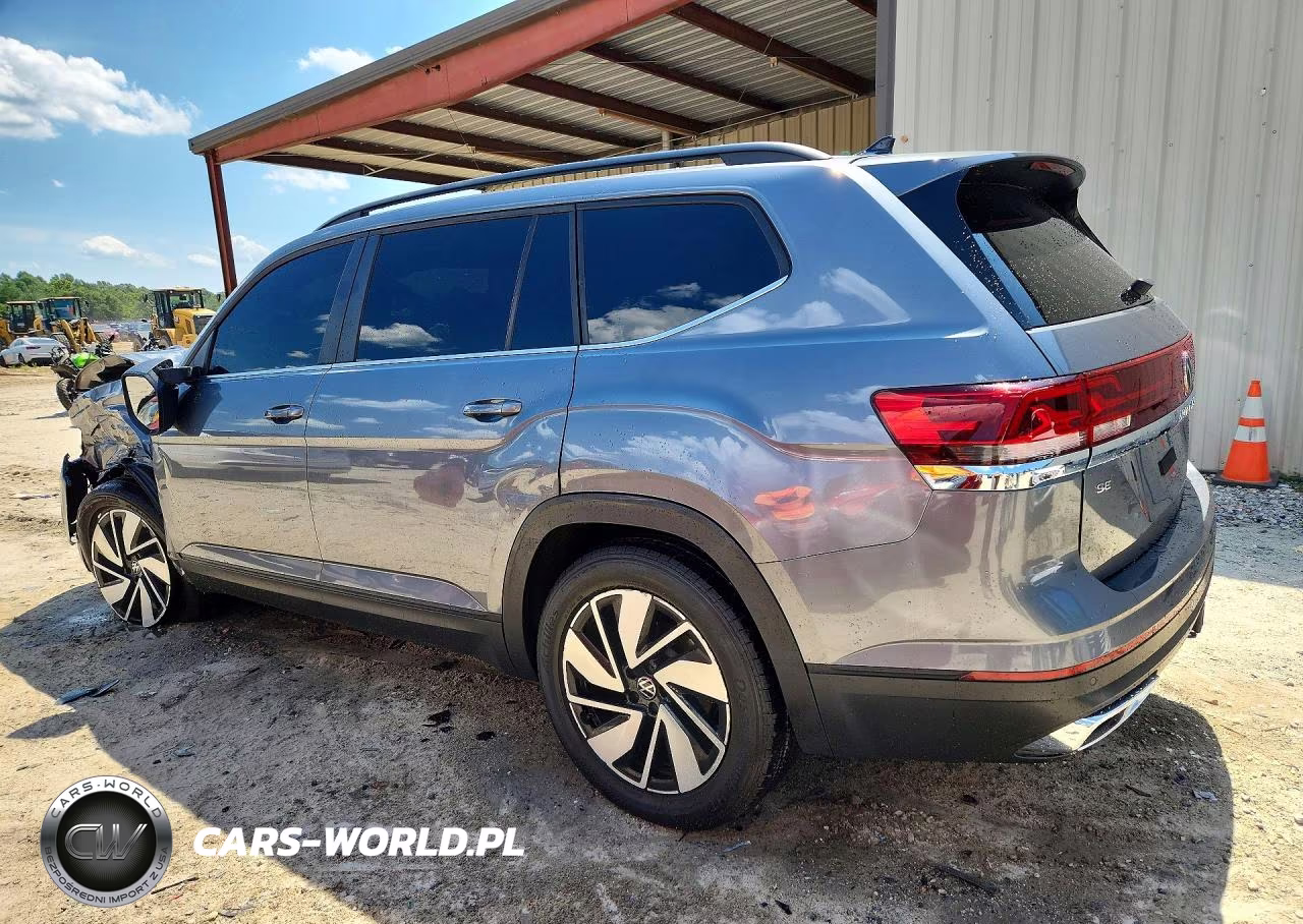 2024 Volkswagen Atlas Se VIN:1V2HR2CA4RC505977 - 2