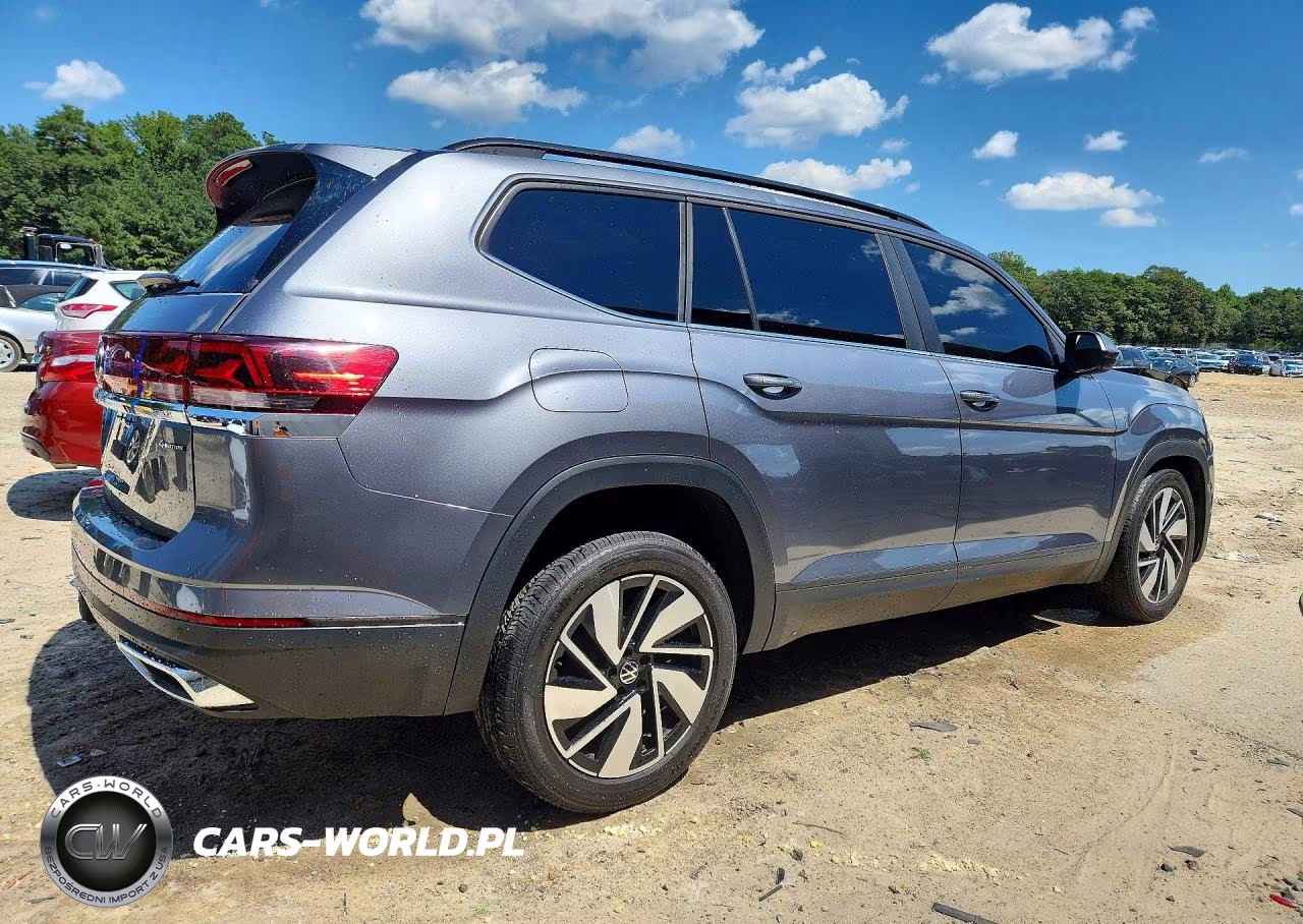 2024 Volkswagen Atlas Se VIN:1V2HR2CA4RC505977 - 3