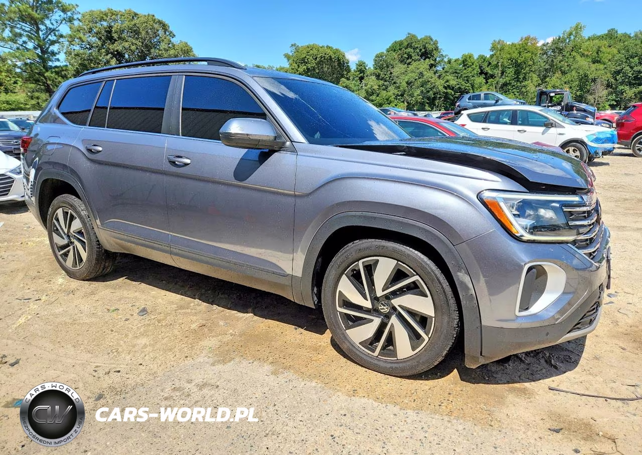 2024 Volkswagen Atlas Se VIN:1V2HR2CA4RC505977 - 4