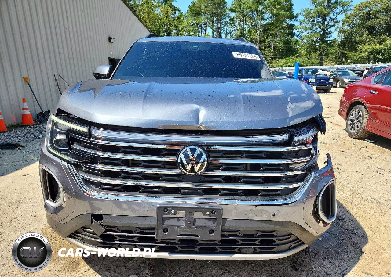 2024 Volkswagen Atlas Se VIN:1V2HR2CA4RC505977 - 5