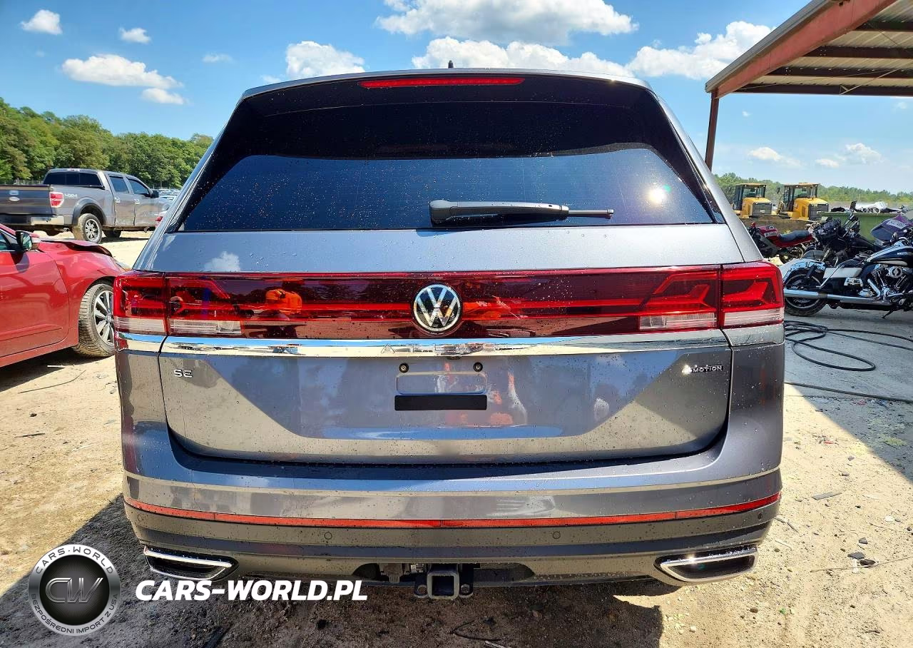 2024 Volkswagen Atlas Se VIN:1V2HR2CA4RC505977 - 6
