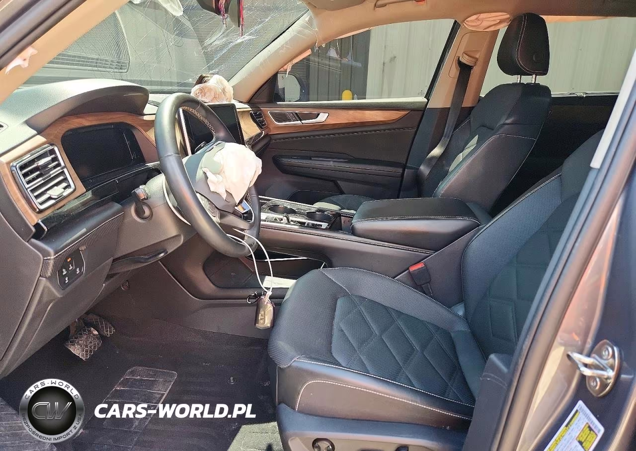 2024 Volkswagen Atlas Se VIN:1V2HR2CA4RC505977 - 7