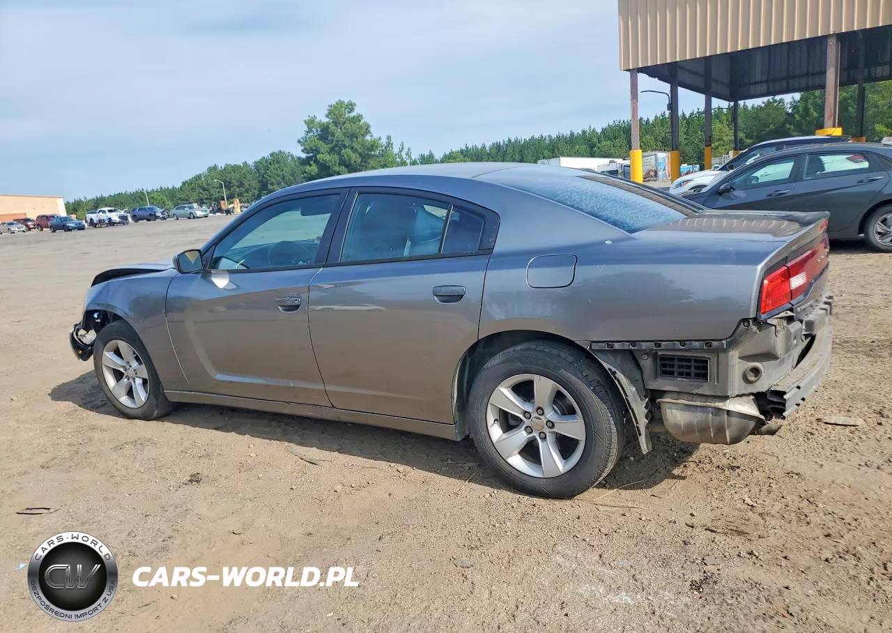 2011 Dodge Charger VIN:2B3CL3CG8BH606046 - 2