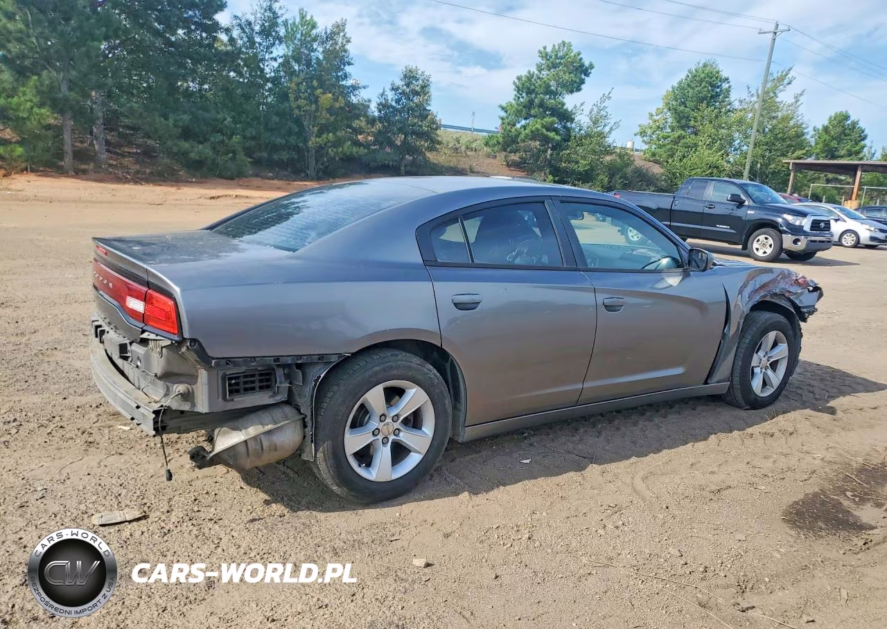 2011 Dodge Charger VIN:2B3CL3CG8BH606046 - 3