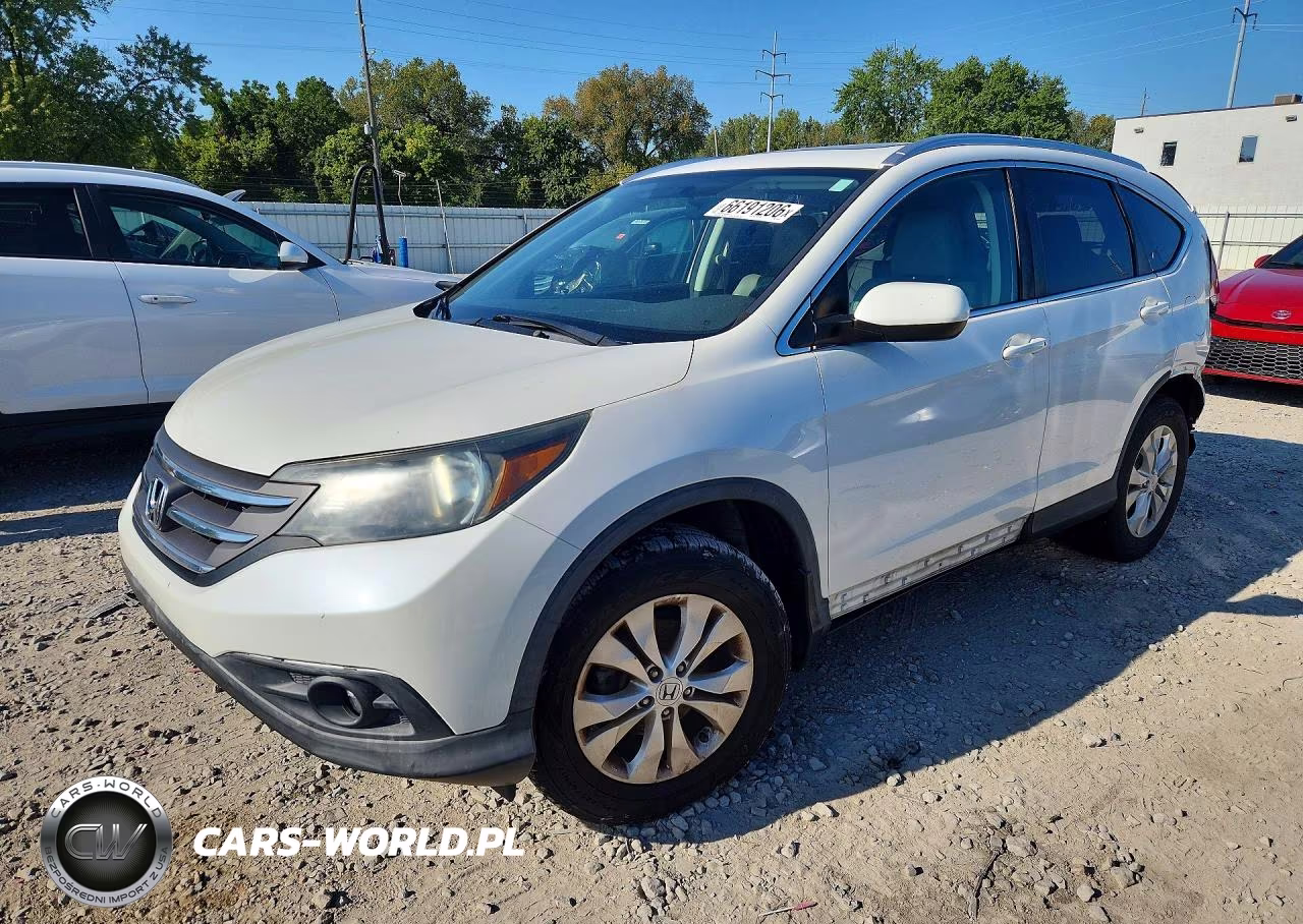 2013 Honda Cr-V Exl