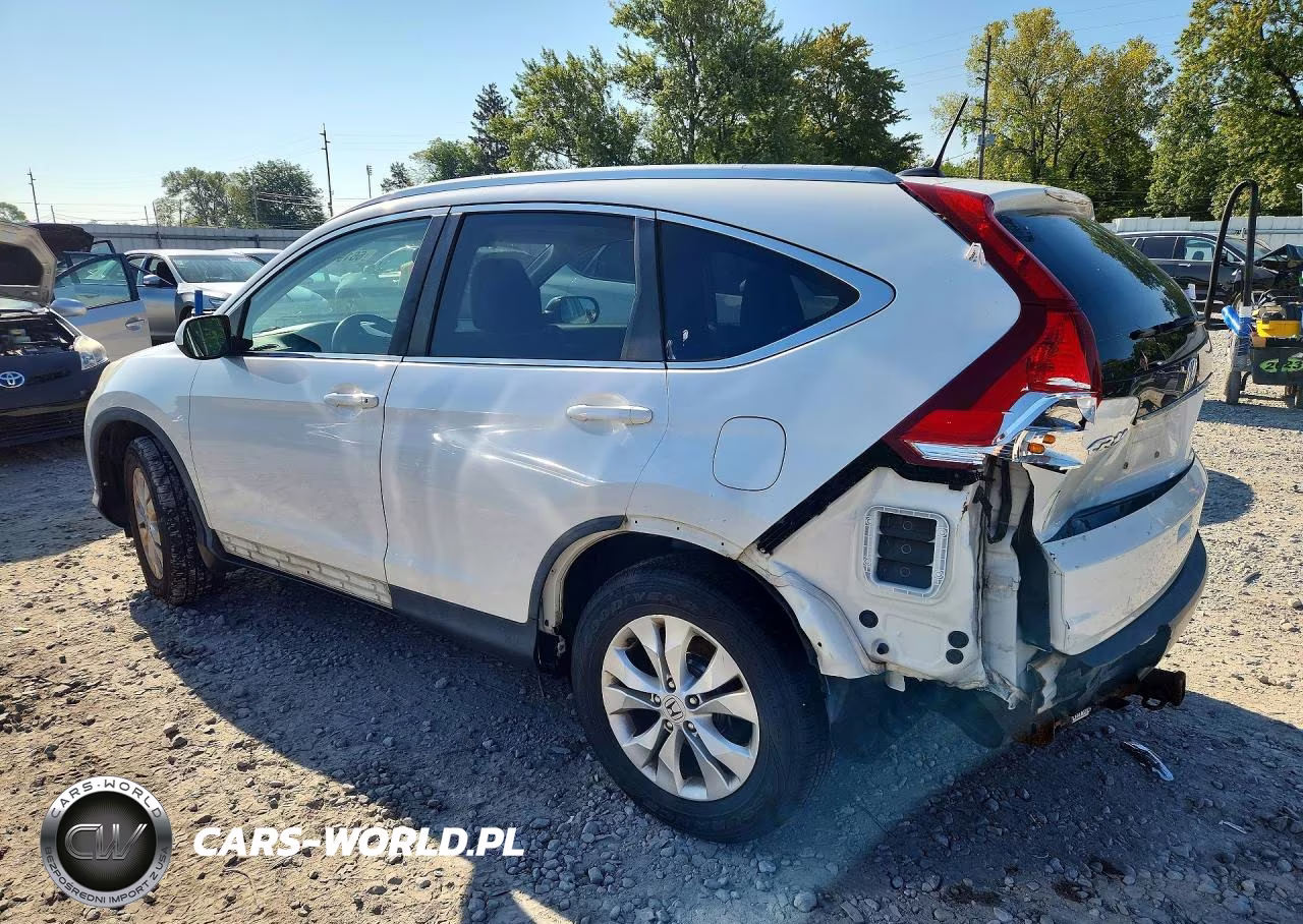 2013 Honda Cr-V Exl VIN:5J6RM4H76DL043762 - 2