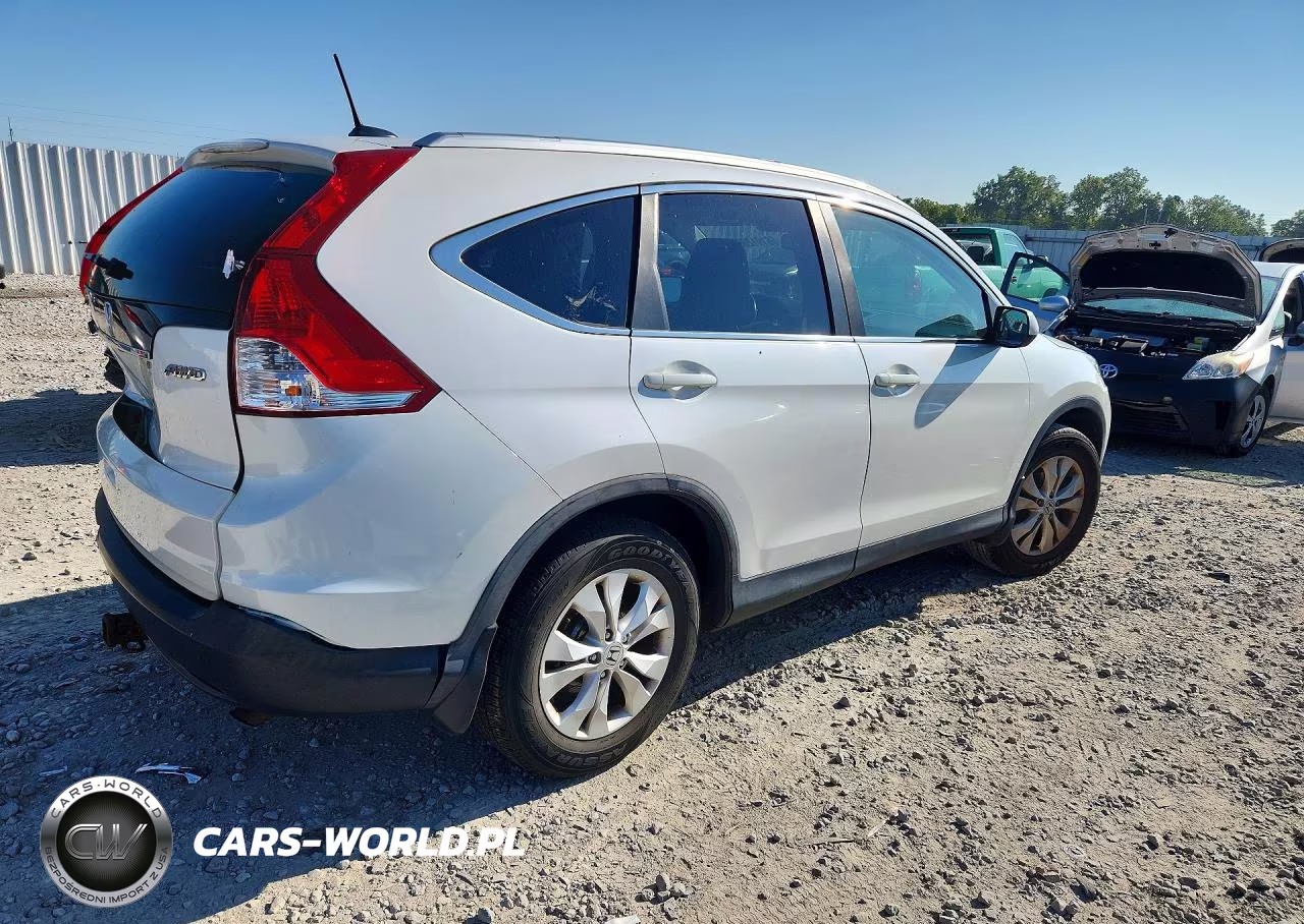 2013 Honda Cr-V Exl VIN:5J6RM4H76DL043762 - 3