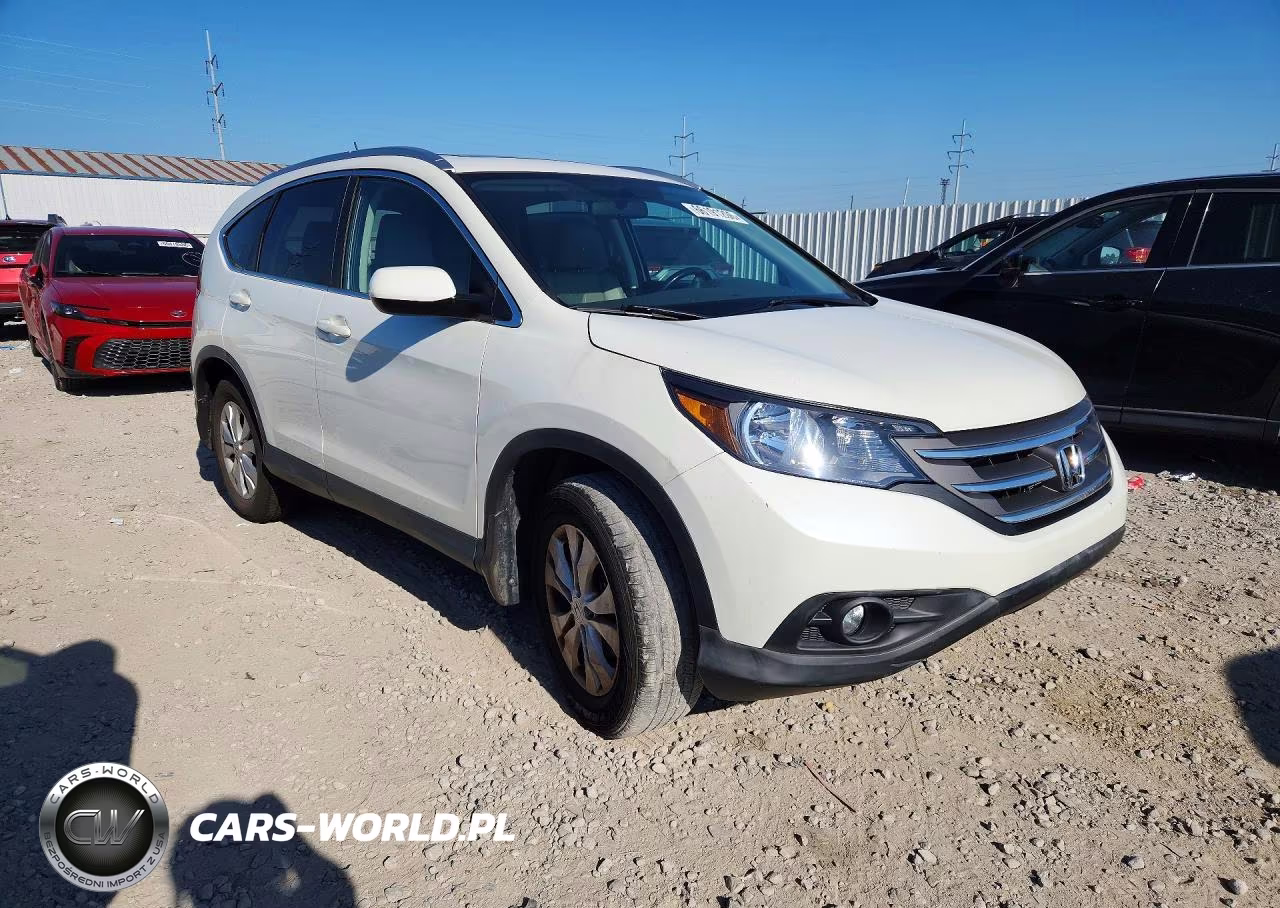 2013 Honda Cr-V Exl VIN:5J6RM4H76DL043762 - 4