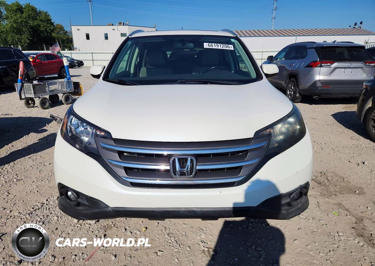 2013 Honda Cr-V Exl VIN:5J6RM4H76DL043762 - 5