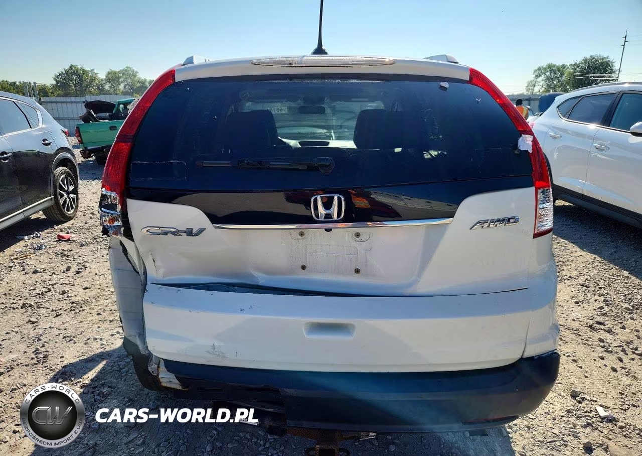 2013 Honda Cr-V Exl VIN:5J6RM4H76DL043762 - 6