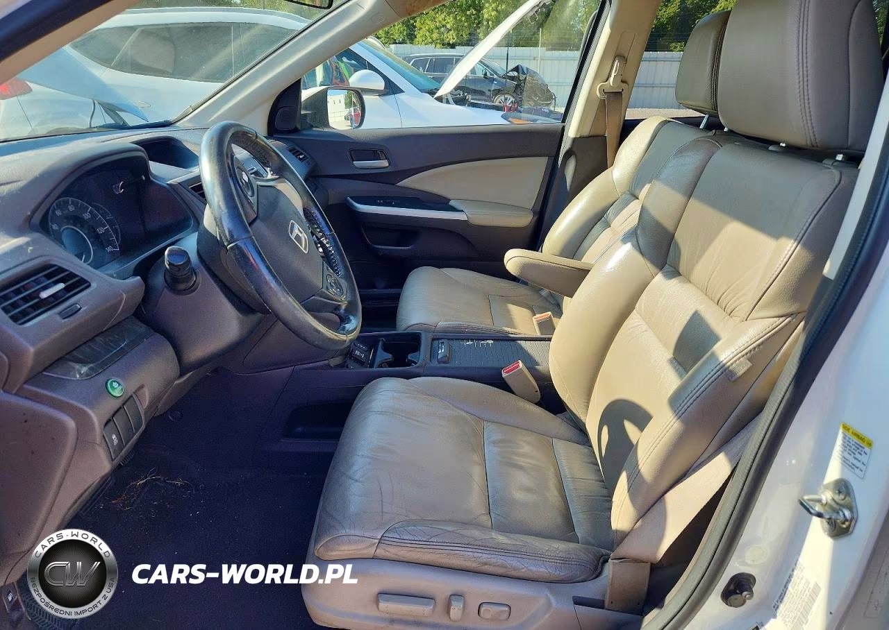 2013 Honda Cr-V Exl VIN:5J6RM4H76DL043762 - 7