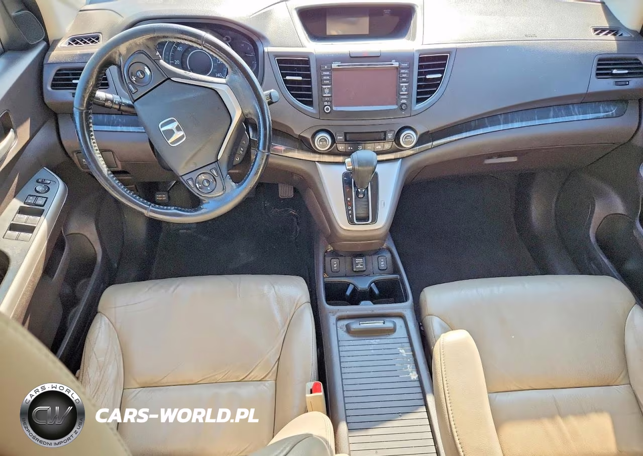2013 Honda Cr-V Exl VIN:5J6RM4H76DL043762 - 8