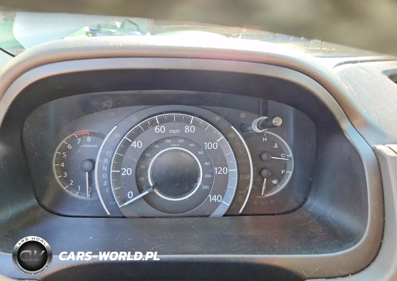2013 Honda Cr-V Exl VIN:5J6RM4H76DL043762 - 9