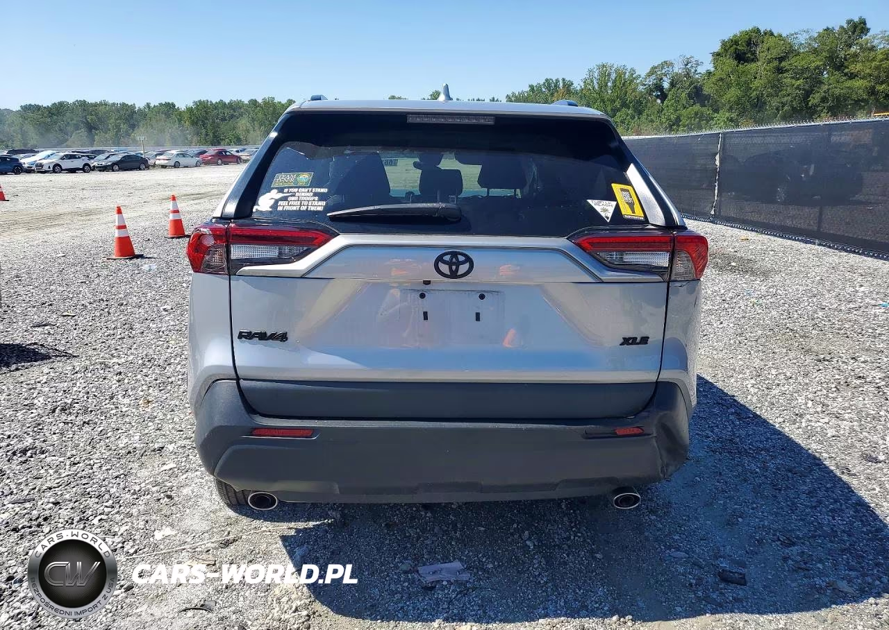 2023 Toyota Rav4 Xle VIN:2T3W1RFVXPW240953 - 6