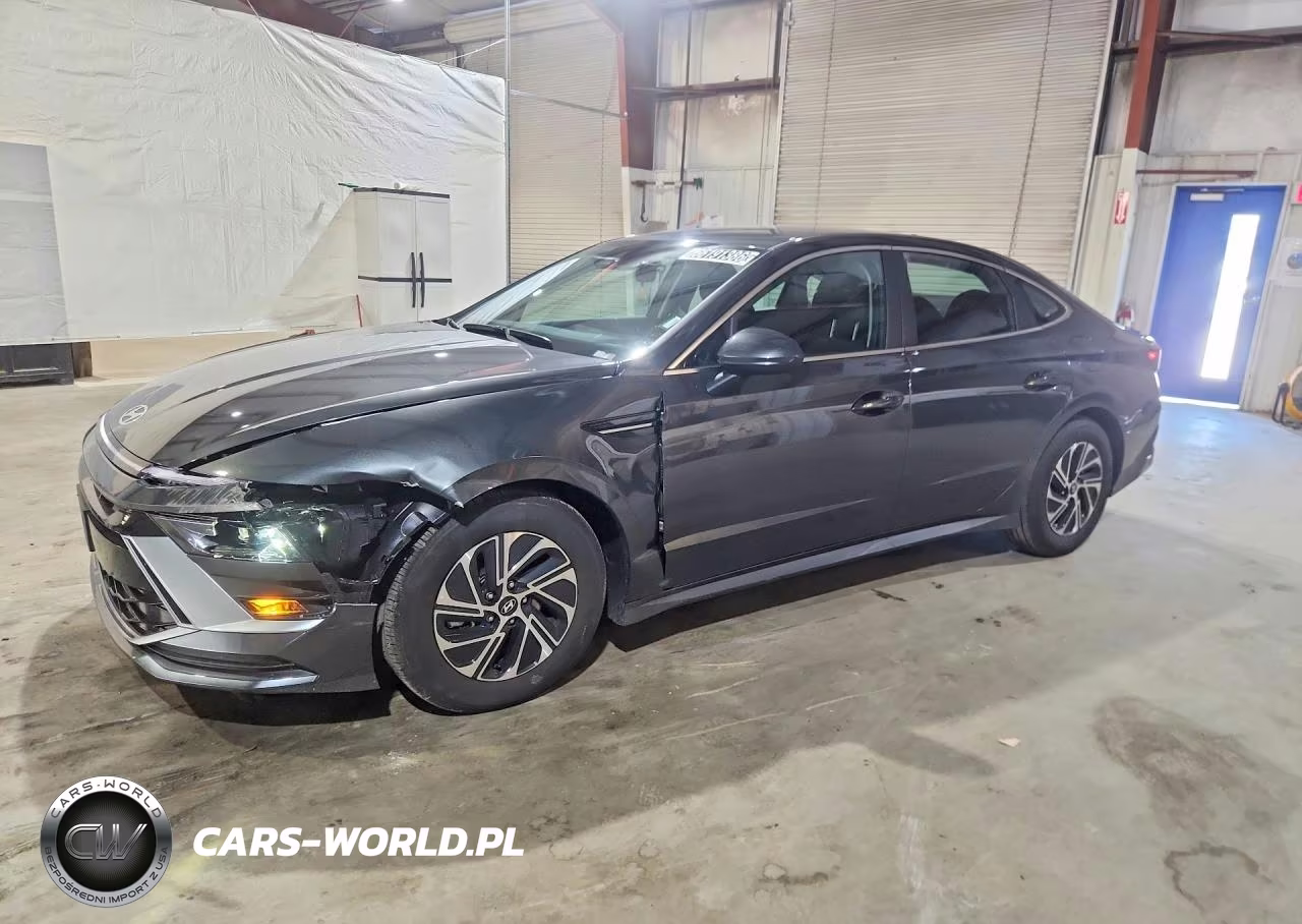 2026 Hyundai Sonata Hybrid Blue – zdjęcie 1 z 13