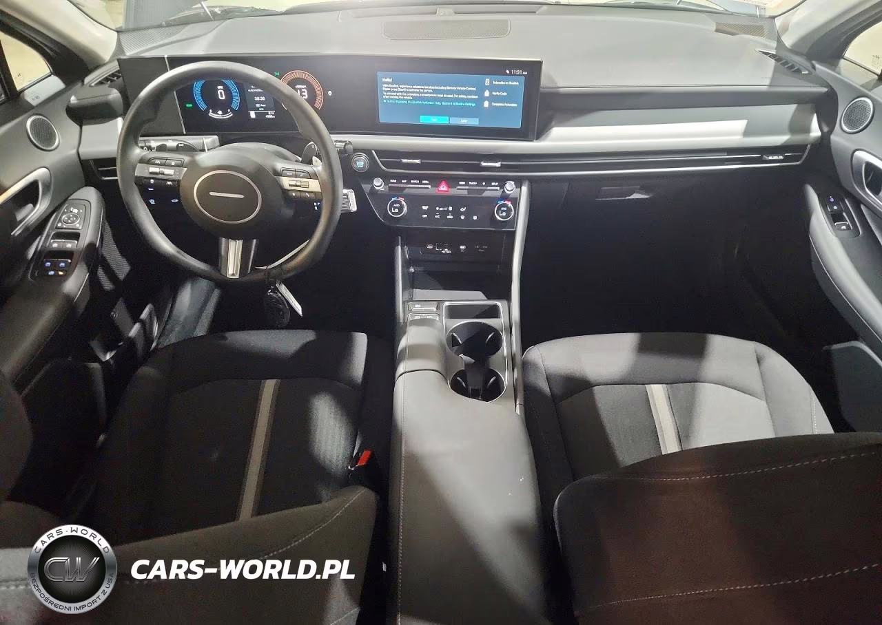 2026 Hyundai Sonata Hybrid Blue VIN:KMHL24JJ4TA172645 - 8