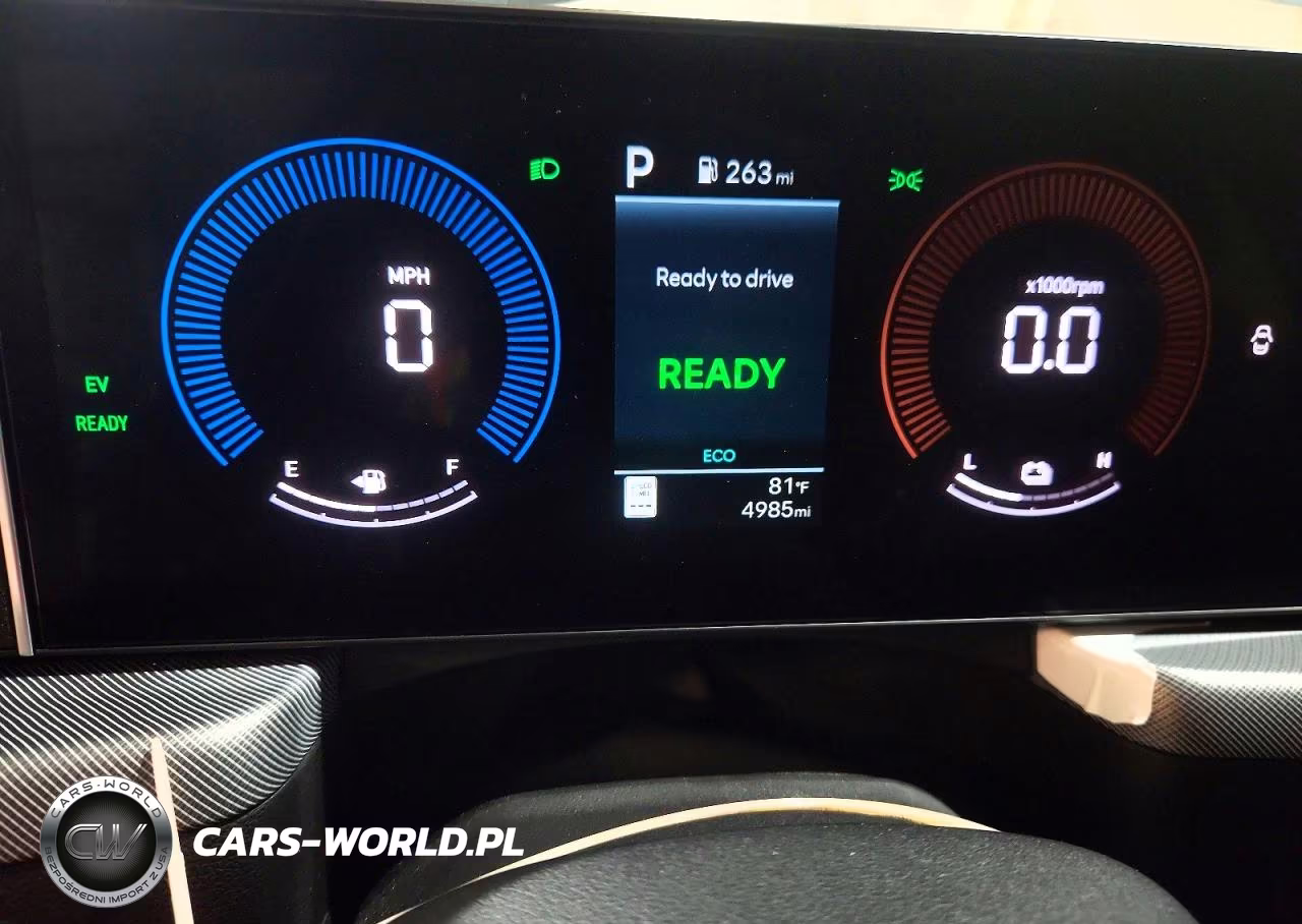 2026 Hyundai Sonata Hybrid Blue VIN:KMHL24JJ4TA172645 - 9