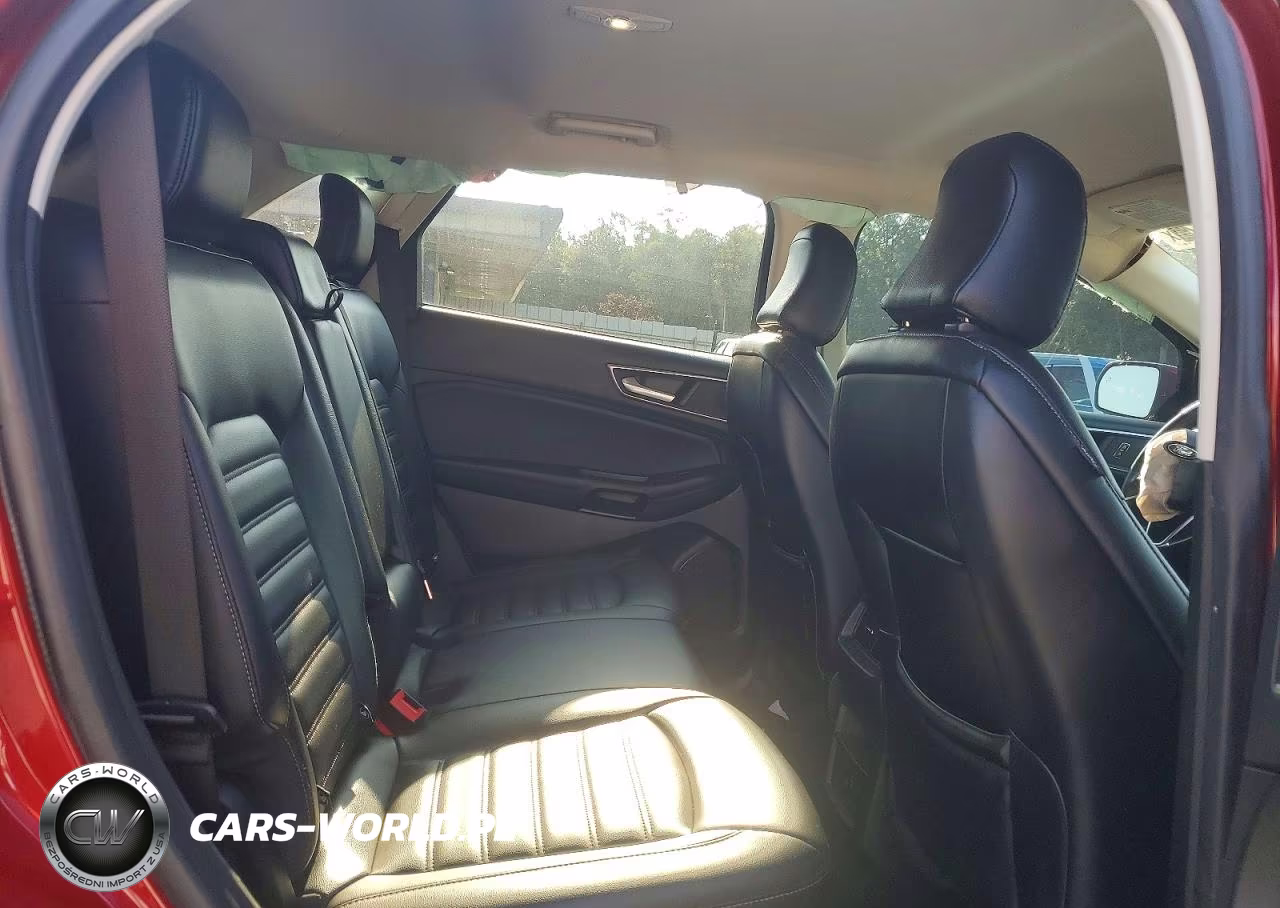 2023 Ford Edge Sel VIN:2FMPK4J97PBA30291 - 11